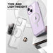 Supcase UB Mag Case with MagSafe for iPhone 14 Plus - Clear - Cell phone cases and covers<<<HurtelXML