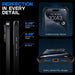 Supcase UB Mag Case with MagSafe for iPhone 16 - Black - Cell phone cases and covers<<<HurtelXML