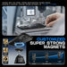 Supcase UB Mag Case with MagSafe for iPhone 16 Pro - Black - Cell phone cases and covers<<<HurtelXML