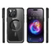 Supcase UB Mag Case with MagSafe for iPhone 16 Pro Max - Black - Cell phone cases and covers<<<HurtelXML