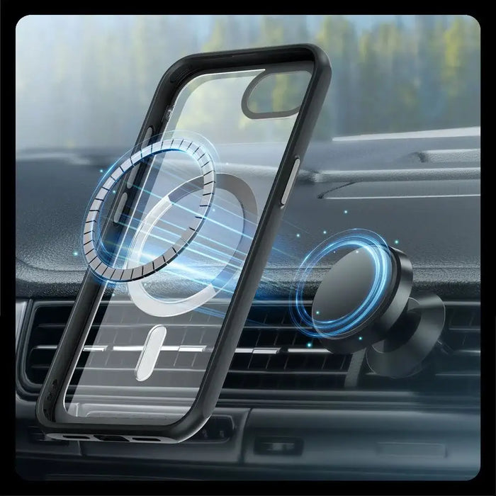 Supcase UB Mag MagSafe iPhone 16e Case - Black - Cell phone cases and covers<<<HurtelXML