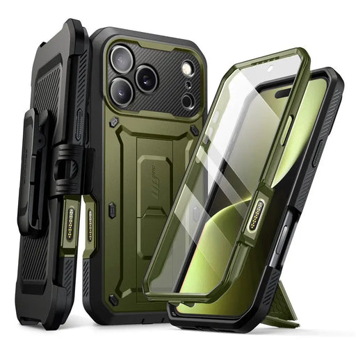 Supcase UB Pro Case for iPhone 17 Pro Max - Green - Cell phone cases and covers<<<HurtelXML