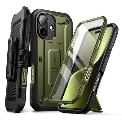 Supcase UB Pro iPhone 17 Case - Green - Cell phone cases and covers<<<HurtelXML