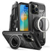 Supcase UB Pro Mag Case with MagSafe for iPhone 15 Pro - Black - Cell phone cases and covers<<<HurtelXML