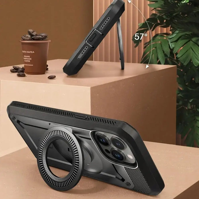 Supcase UB Pro Mag Case with MagSafe for iPhone 15 Pro - Black - Cell phone cases and covers<<<HurtelXML