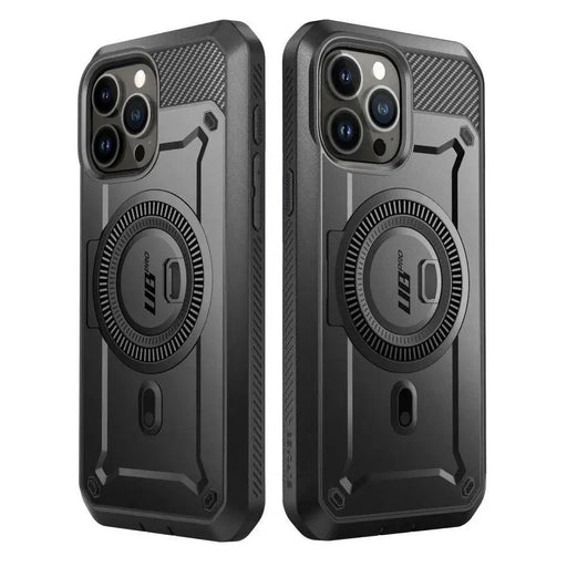 Supcase UB Pro Mag Case with MagSafe for iPhone 15 Pro - Black - Cell phone cases and covers<<<HurtelXML