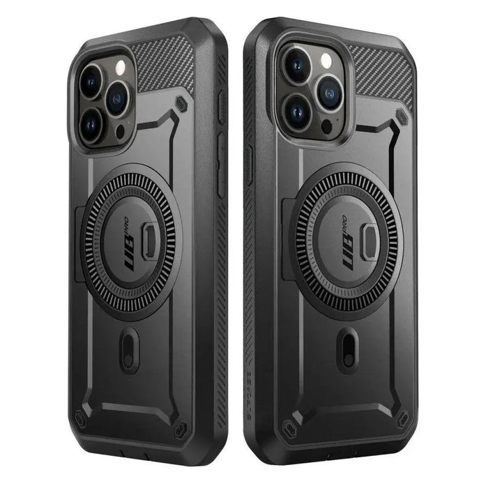 Supcase UB Pro Mag Case with MagSafe for iPhone 15 Pro - Black - Cell phone cases and covers<<<HurtelXML