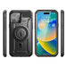 Supcase UB Pro Mag Case with MagSafe for iPhone 15 Pro - Black - Cell phone cases and covers<<<HurtelXML