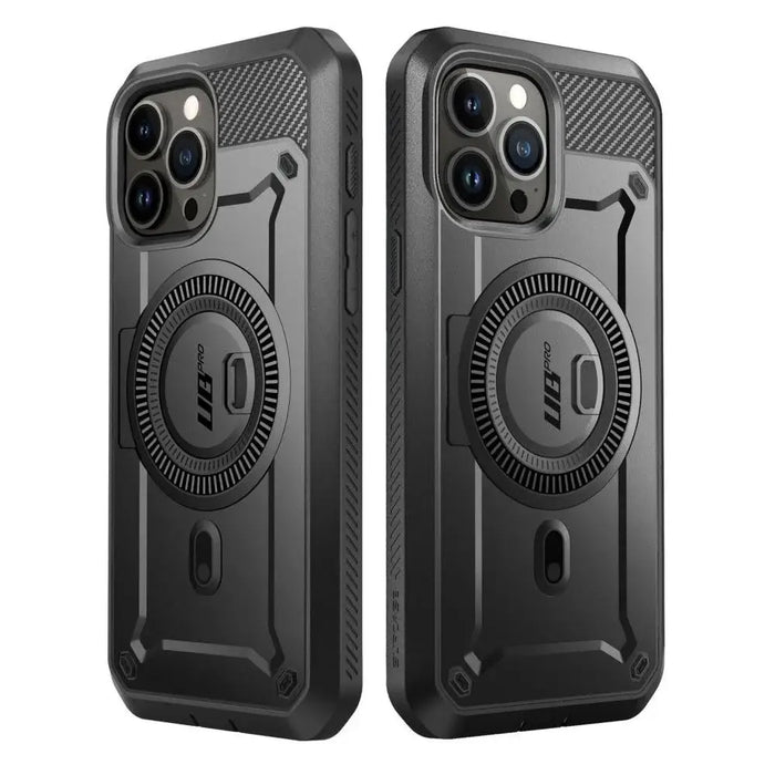 Supcase UB Pro Mag Case with MagSafe for iPhone 15 Pro - Black - Cell phone cases and covers<<<HurtelXML