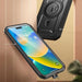 Supcase UB Pro Mag Case with MagSafe for iPhone 15 Pro - Black - Cell phone cases and covers<<<HurtelXML