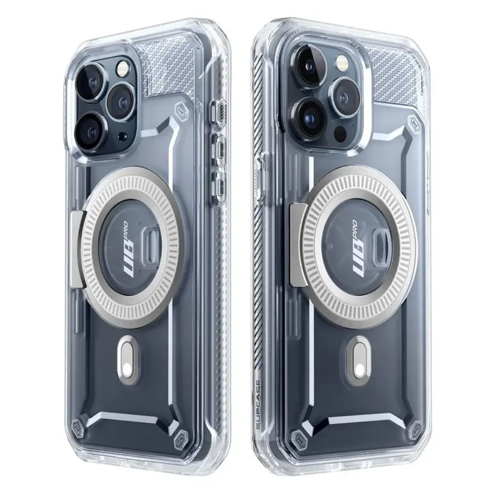 Supcase UB Pro Mag Case with MagSafe for iPhone 15 Pro - Clear - Cell phone cases and covers<<<HurtelXML