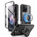 Supcase UB Pro Mag MagSafe Case for iPhone 16 Pro Max - Black - Cell phone cases and covers<<<HurtelXML