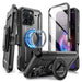 Supcase UB Pro Mag MagSafe Case for iPhone 16 Pro Max - Black - Cell phone cases and covers<<<HurtelXML