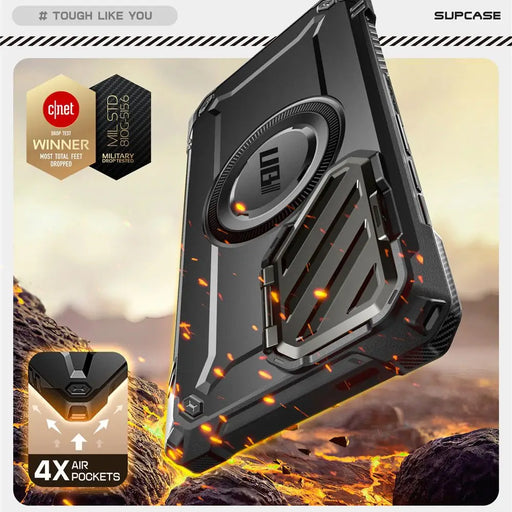 Supcase UB XT Mag Case for Samsung Galaxy S25 Ultra - Black - Cell phone cases and covers<<<HurtelXML