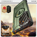 Supcase UB XT Mag Case for Samsung Galaxy S25 Ultra - Olive - Cell phone cases and covers<<<HurtelXML