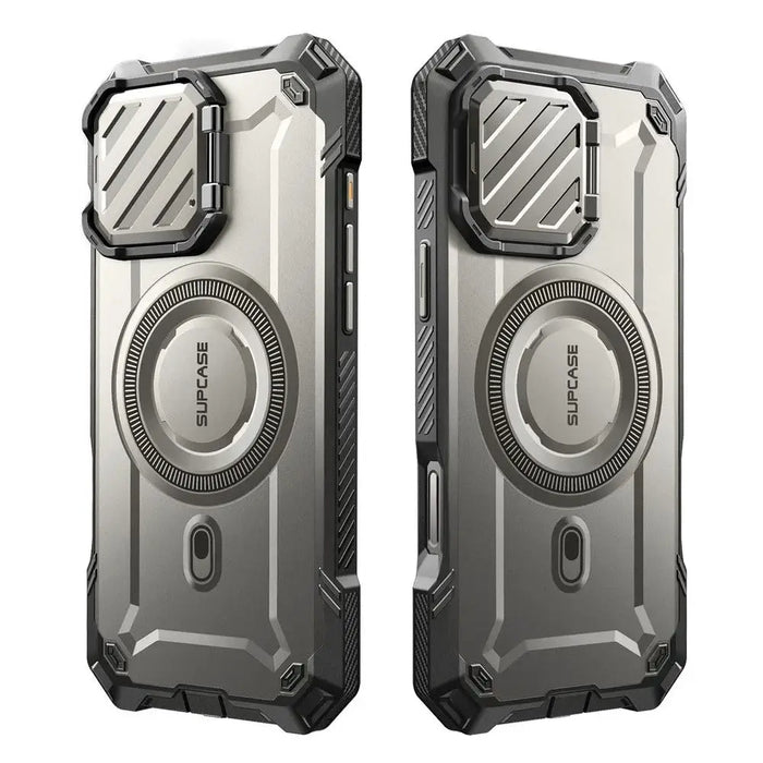 Supcase UB XT Mag Case with MagSafe for iPhone 16 Pro - Gray - Cell phone cases and covers<<<HurtelXML