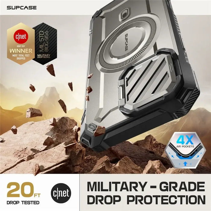 Supcase UB XT Mag Case with MagSafe for iPhone 16 Pro - Gray - Cell phone cases and covers<<<HurtelXML