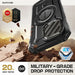 Supcase UB XT Mag Case with MagSafe for iPhone 16 Pro Max - Black - Cell phone cases and covers<<<HurtelXML