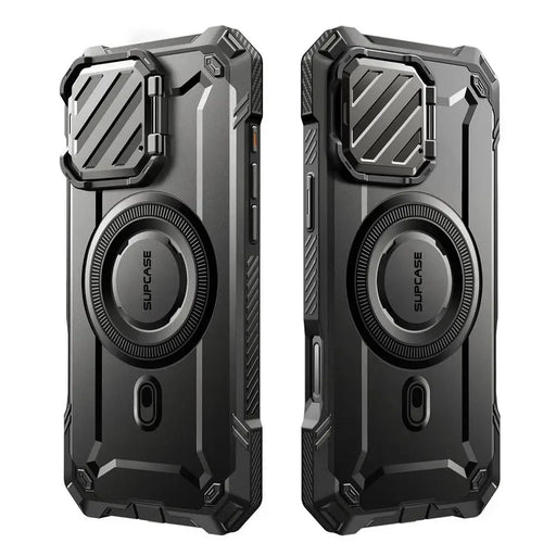 Supcase UB XT Mag Case with MagSafe for iPhone 16 Pro Max - Black - Cell phone cases and covers<<<HurtelXML