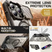 Supcase UB XT Mag Case with MagSafe for iPhone 16 Pro Max - Gray - Cell phone cases and covers<<<HurtelXML