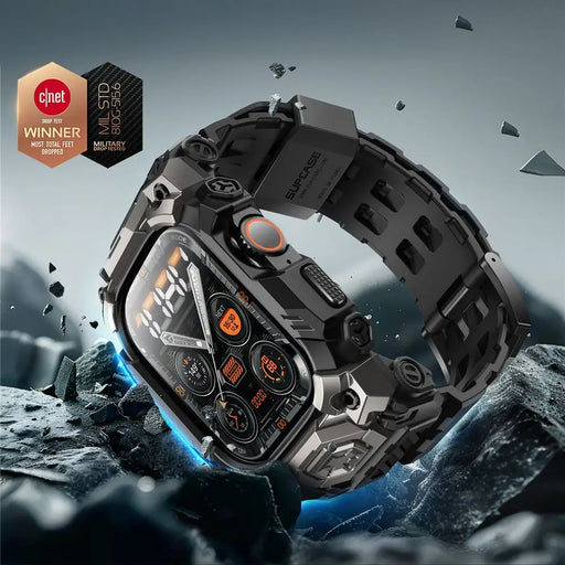 Supcase Unicorn Beetle Ore Case for Apple Watch Ultra 1 / 2 49mm - Black - Cell phone cases and covers<<<HurtelXML