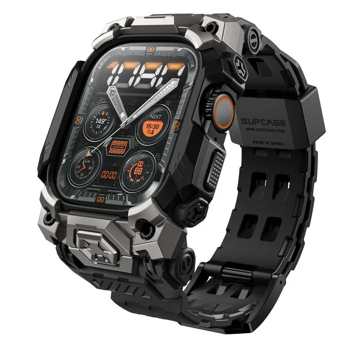 Supcase Unicorn Beetle Ore Case for Apple Watch Ultra 1 / 2 49mm - Black - Cell phone cases and covers<<<HurtelXML