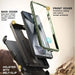 Supcase Unicorn Beetle Pro 2-set Case for Samsung Galaxy S25 Ultra - Olive - Cell phone cases and covers<<<HurtelXML