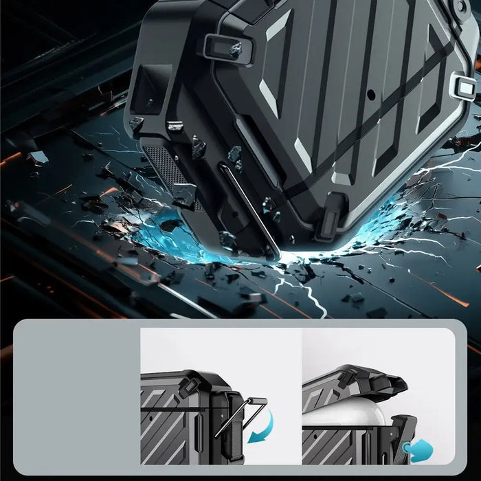 Supcase Unicorn Beetle Pro Case for AirPods 4 - Black - Cell phone cases and covers<<<HurtelXML