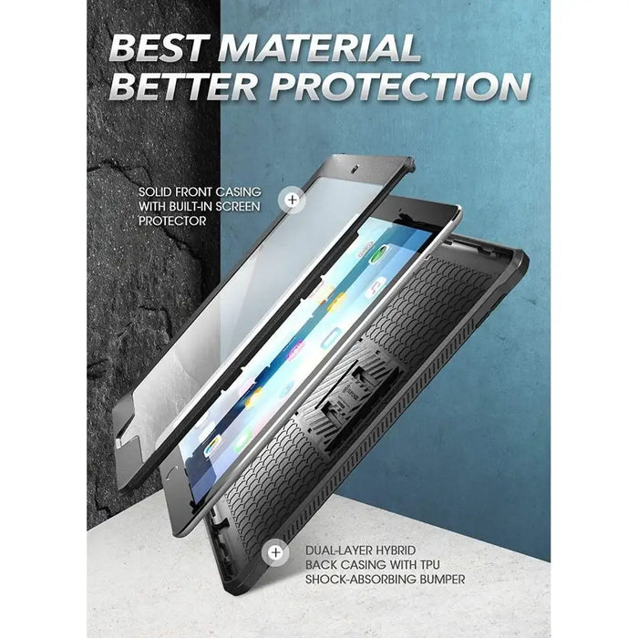 Supcase Unicorn Beetle Pro Case for iPad 10.2’’ 2019 / 2020 / 2021 - Black - Cell phone cases and covers<<<HurtelXML