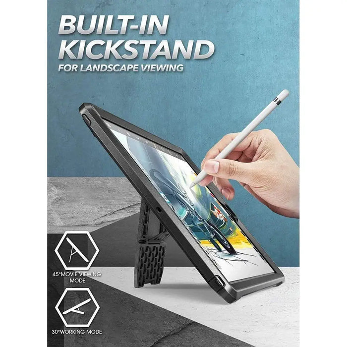 Supcase Unicorn Beetle Pro Case for iPad 10.2’’ 2019 / 2020 / 2021 - Black - Cell phone cases and covers<<<HurtelXML