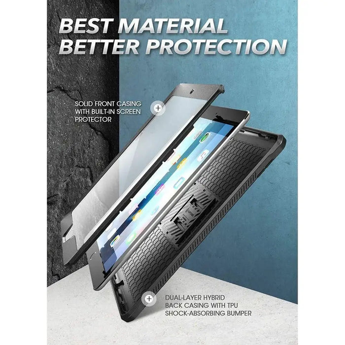 Supcase Unicorn Beetle Pro Case for iPad 10.2’’ 2019 / 2020 / 2021 - Black - Cell phone cases and covers<<<HurtelXML