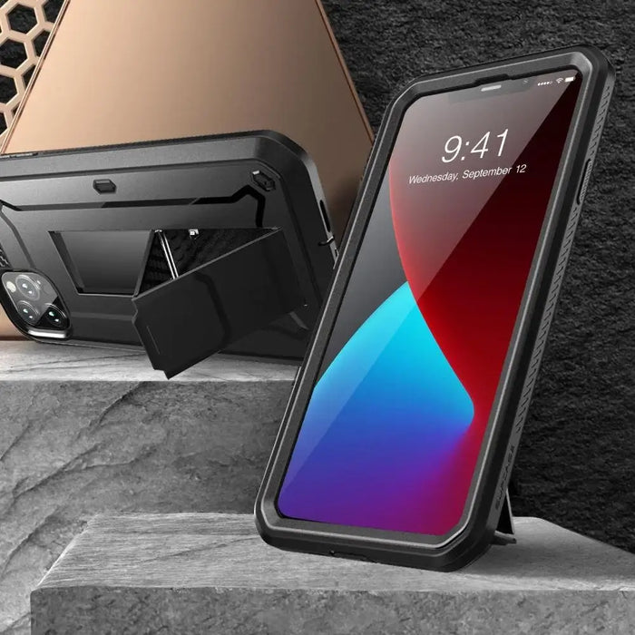 Supcase Unicorn Beetle Pro Case for iPhone 12 / iPhone 12 Pro - Black - Cell phone cases and covers<<<HurtelXML