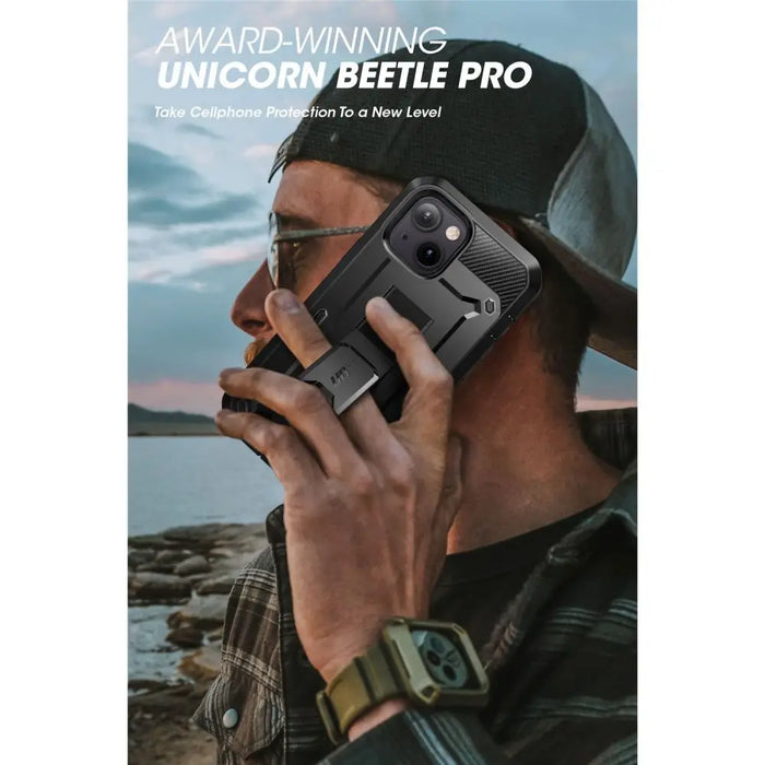 Supcase Unicorn Beetle Pro Case for iPhone 13 / iPhone 14 - Black - Cell phone cases and covers<<<HurtelXML