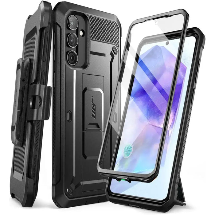 Supcase Unicorn Beetle Pro Case for Samsung Galaxy A55 5G - Black - Cell phone cases and covers<<<HurtelXML