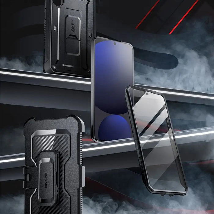 Supcase Unicorn Beetle Pro Case for Samsung Galaxy S24 FE - Black - Cell phone cases and covers<<<HurtelXML