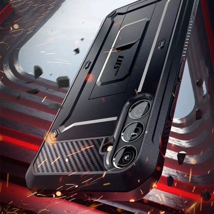 Supcase Unicorn Beetle Pro Case for Samsung Galaxy S24 FE - Black - Cell phone cases and covers<<<HurtelXML