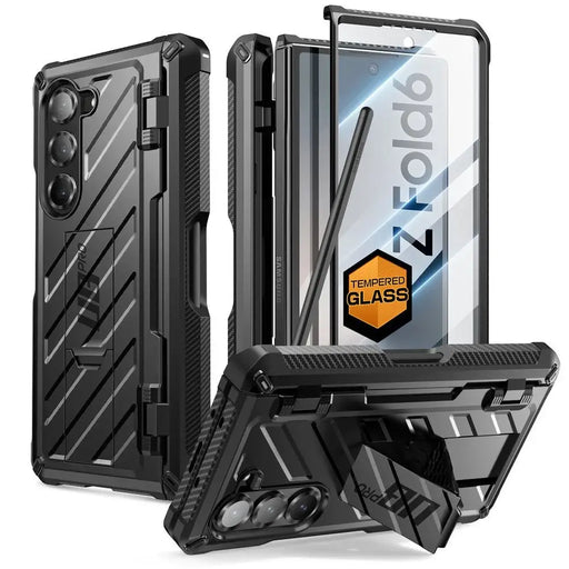 Supcase Unicorn Beetle Pro Case for Samsung Galaxy Z Fold 6 - Black - Cell phone cases and covers<<<HurtelXML