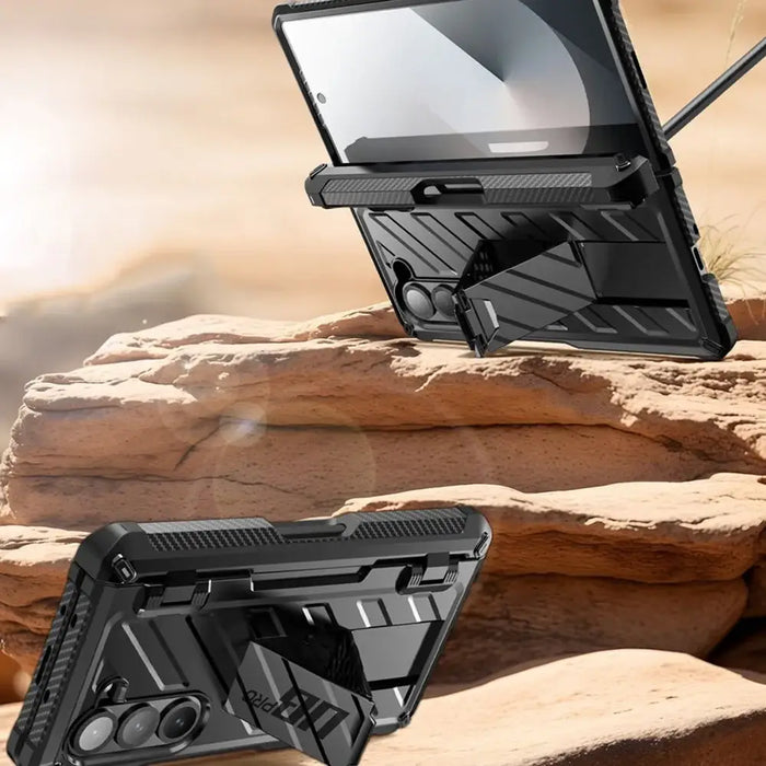 Supcase Unicorn Beetle Pro Case for Samsung Galaxy Z Fold 6 - Black - Cell phone cases and covers<<<HurtelXML