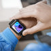 Supcase Unicorn Beetle Pro Case with Strap for Apple Watch 4/5/6/7/8/SE (44/45 mm) - Black - Cell phone cases
