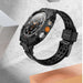 Supcase Unicorn Beetle Pro & Tempered Glass 2-PACK Case for Samsung Galaxy Watch Ultra (47MM) - Black - Cell phone