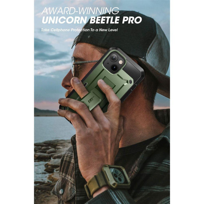 Supcase Unicorn Beetle Pro iPhone 14 Plus Case - Green