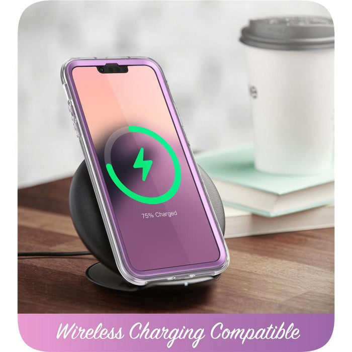 Supcase Cosmo iPhone 14 Plus Case - Pink Marble
