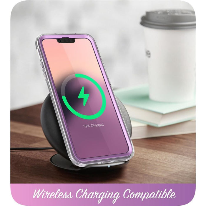 Supcase Cosmo iPhone 14 Plus Case - Pink Marble