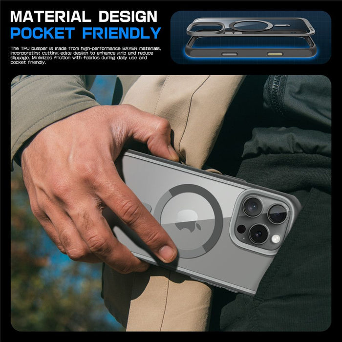 Supcase UB Mag Case with MagSafe for iPhone 16 Pro Max - Gray
