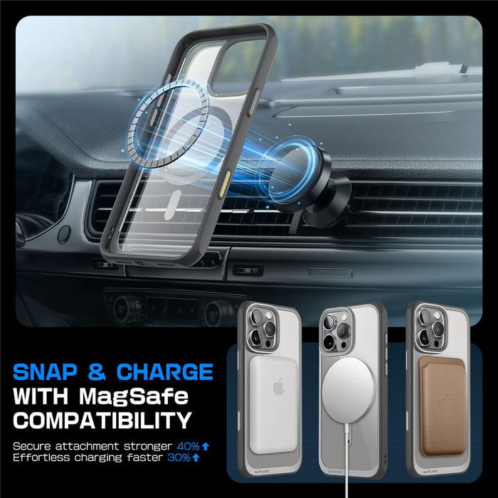 Supcase UB Mag Case with MagSafe for iPhone 16 Pro Max - Gray