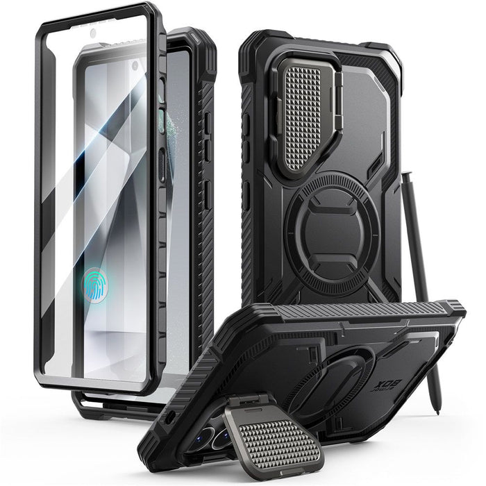 Supcase IBLSN Armorbox Mag Case for Samsung Galaxy S25 Ultra - Black