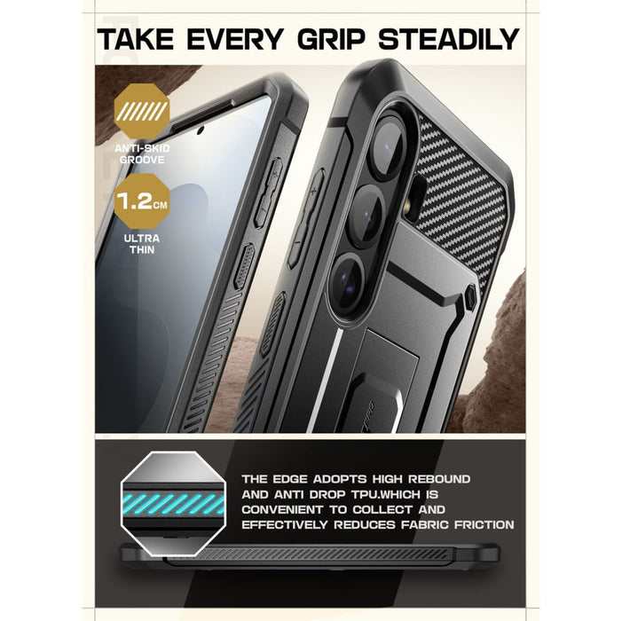 Supcase Unicorn Beetle Pro Case for Samsung Galaxy S25 FE - Black