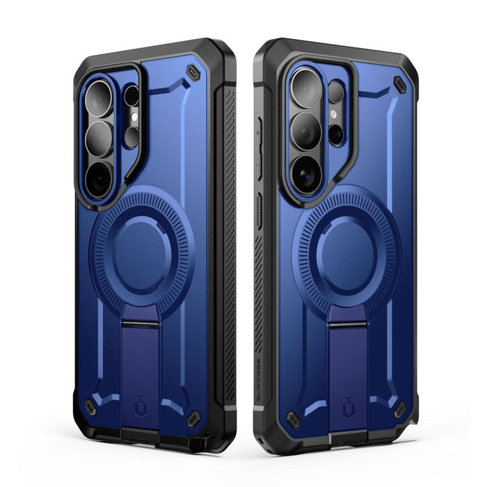 Supcase Unicorn Beetle Pro Mag MagSafe 2-set Case for Samsung Galaxy S26 Ultra - Black and Navy Blue