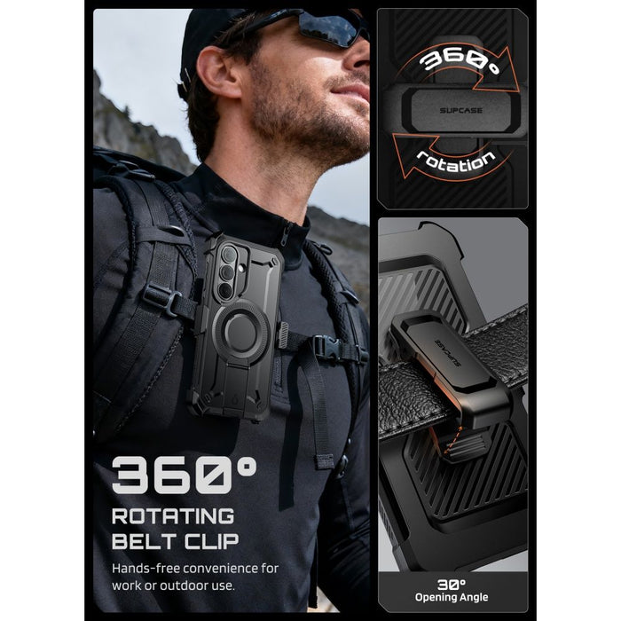 Supcase Unicorn Beetle Pro Mag MagSafe 2-set Case for Samsung Galaxy S26+ Plus - Black