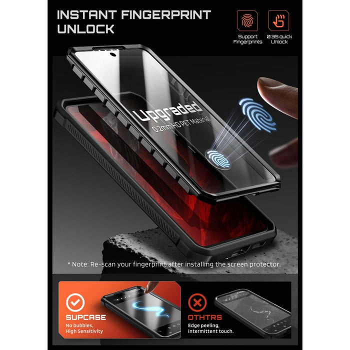 Supcase Unicorn Beetle Pro Mag MagSafe 2-Set Case for Samsung Galaxy S26 - Black